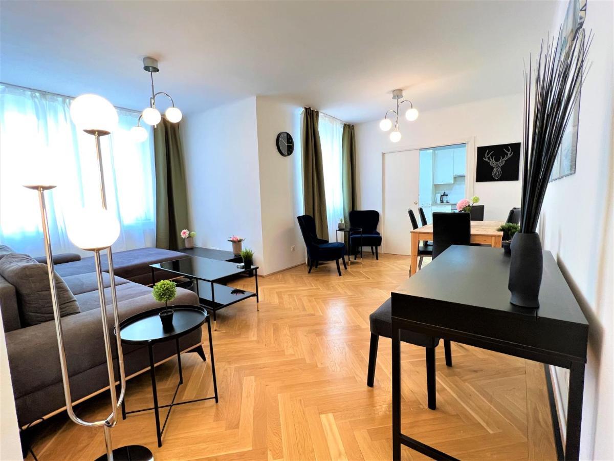 Unique Apartment Center فيينا المظهر الخارجي الصورة