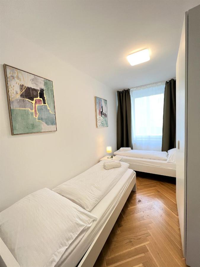 Unique Apartment Center فيينا المظهر الخارجي الصورة
